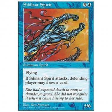 Sibilant Spirit - Sibilant Spirit - [5ED] [EX]