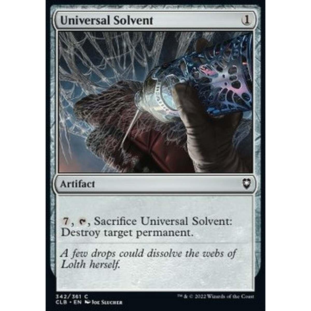 Universal Solvent - Solvente Universale - [CLB] [NM]