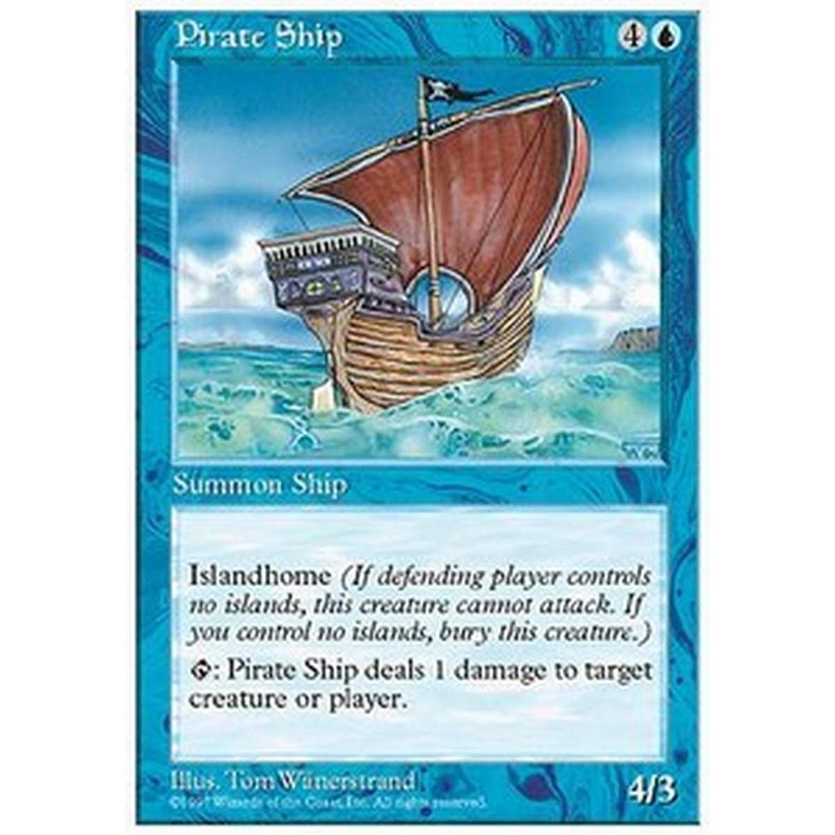 Pirate Ship - Pirate Ship - [5ED] [NM]