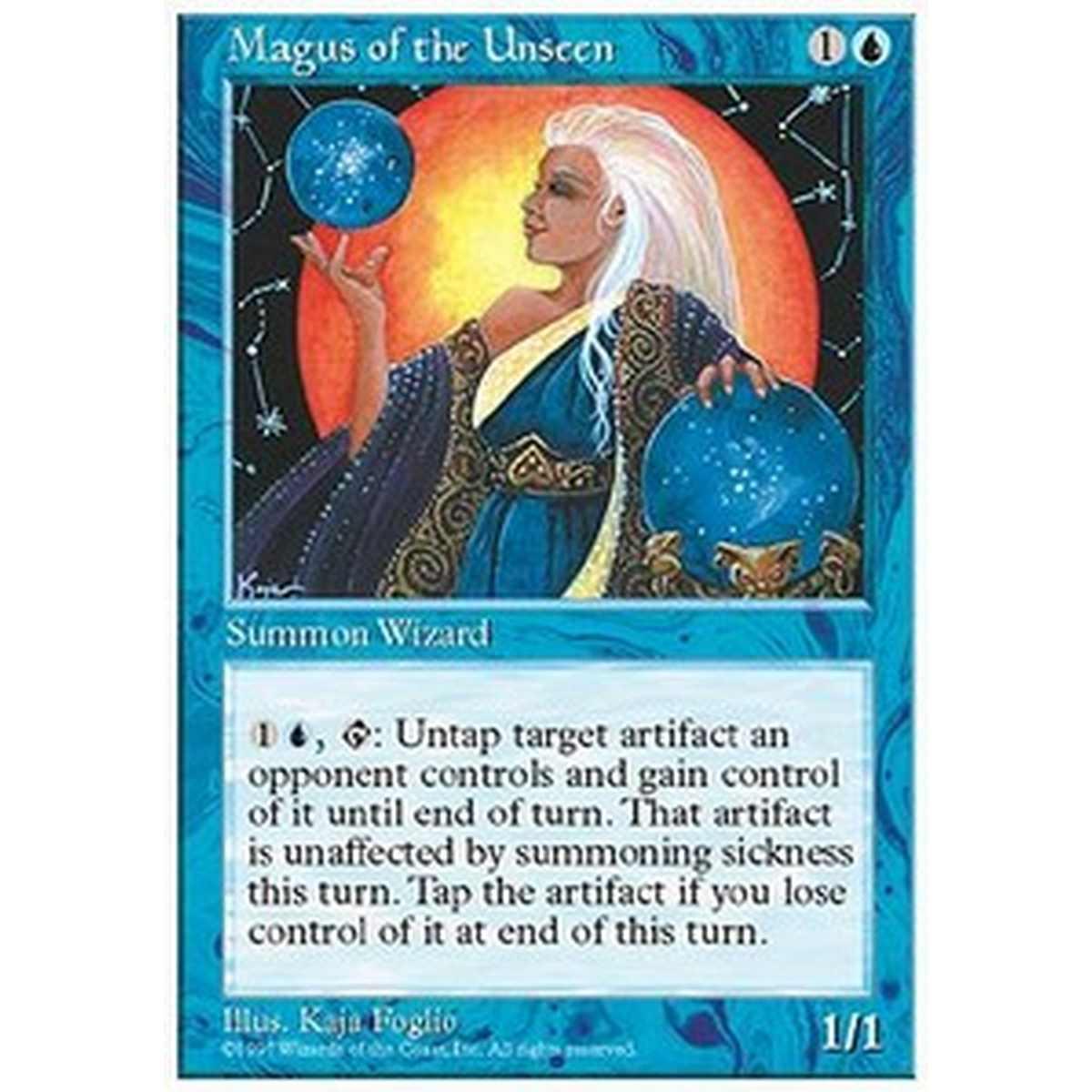 Magus of the Unseen - Mago dell'Invisibile - [5ED] [EX]