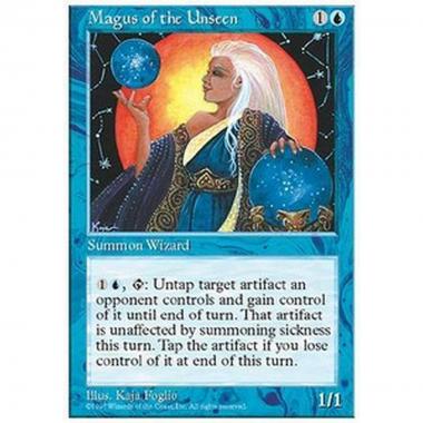 Magus of the Unseen - Mago dell'Invisibile - [5ED] [EX]