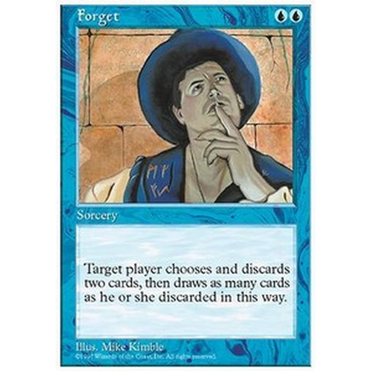 Forget - Forget - [5ED] [NM]