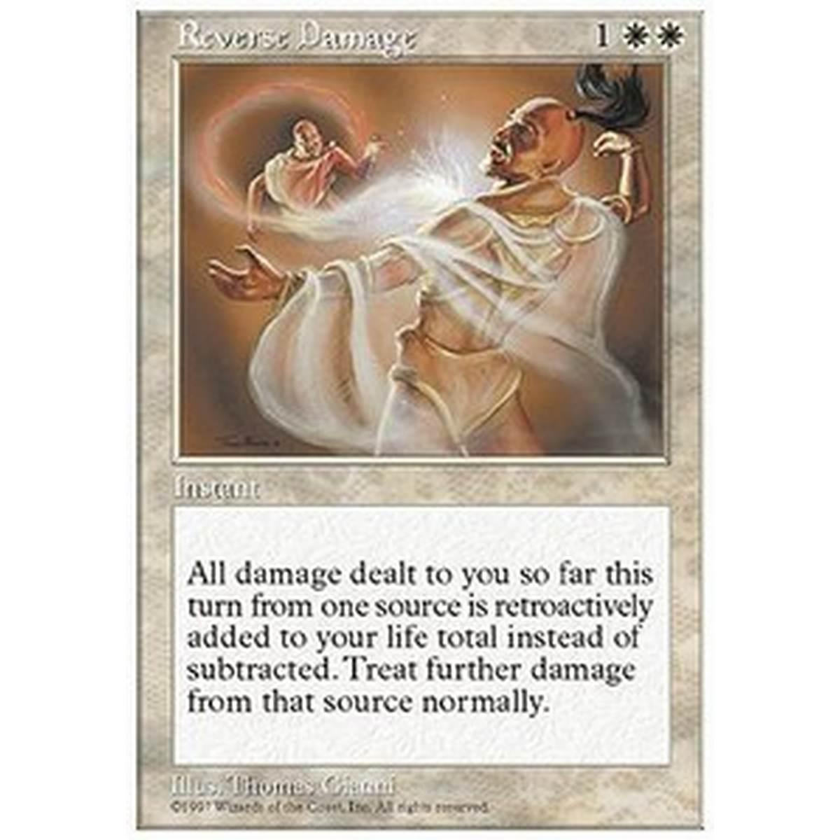 Reverse Damage - Reverse Damage - [5ED] [EX]