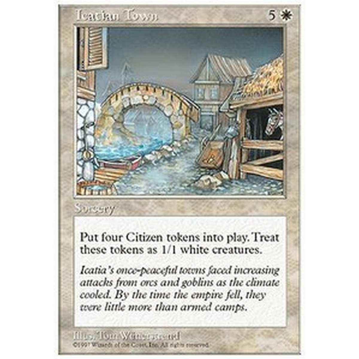 Icatian Town - Icatian Town - [5ED] [NM]