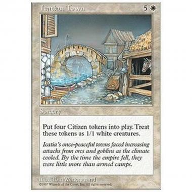 Icatian Town - Icatian Town - [5ED] [NM]