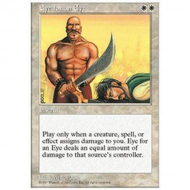 Eye for an Eye - Eye for an Eye - [5ED] [EX]