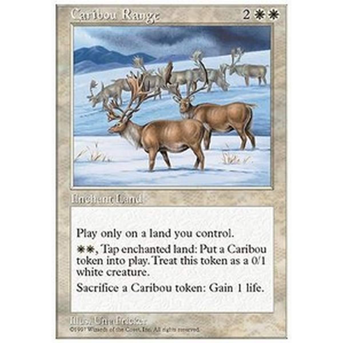 Caribou Range - Caribou Range - [5ED] [NM]