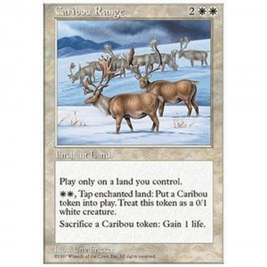 Caribou Range - Caribou Range - [5ED] [NM]