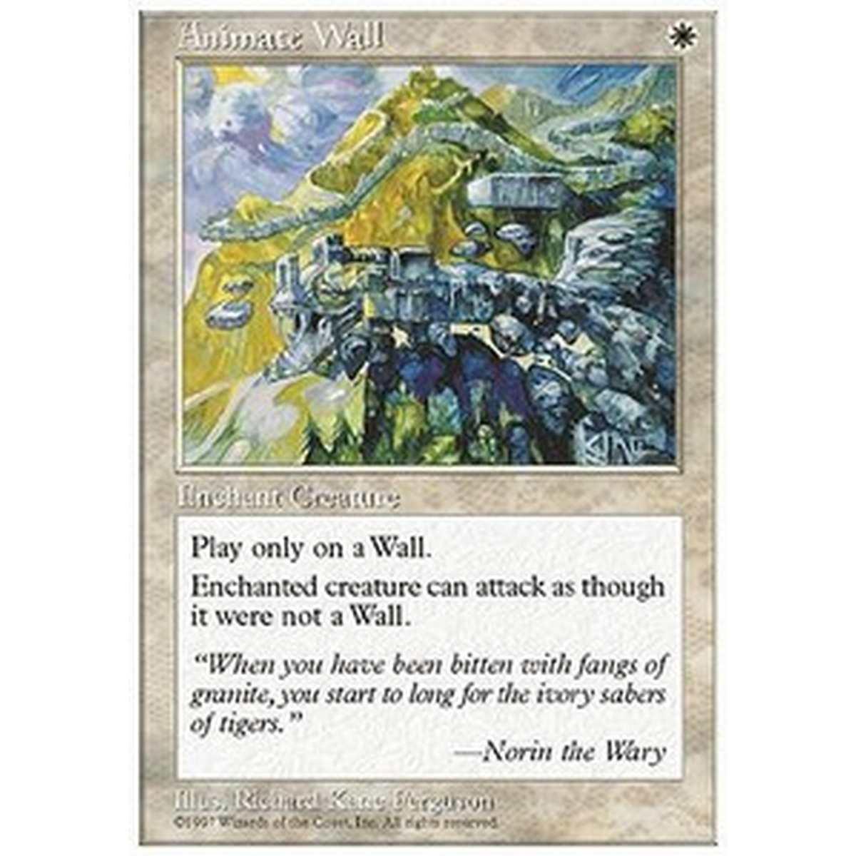 Animate Wall - Animate Wall - [5ED] [EX]