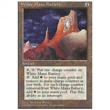 White Mana Battery - White Mana Battery - [4ED] [NM]