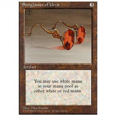 Sunglasses of Urza - Sunglasses of Urza - [4ED] [EX]