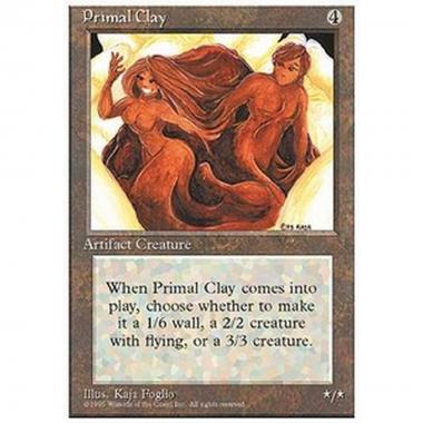 Primal Clay - Primal Clay - [4ED] [EX]