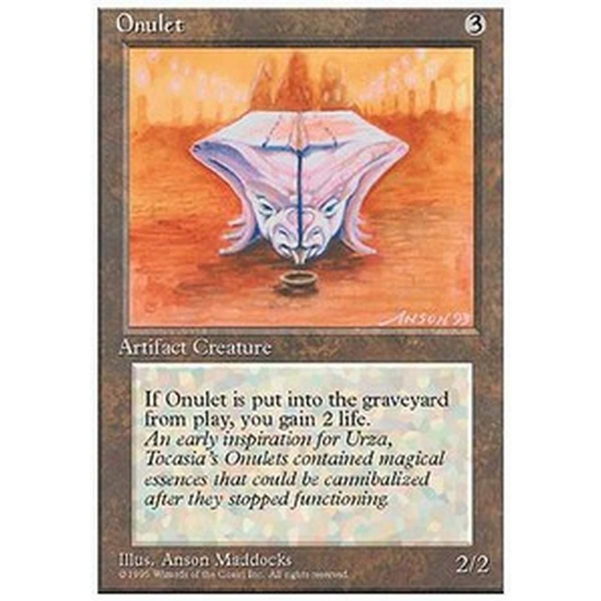 Onulet - Onulet - [4ED] [EX]