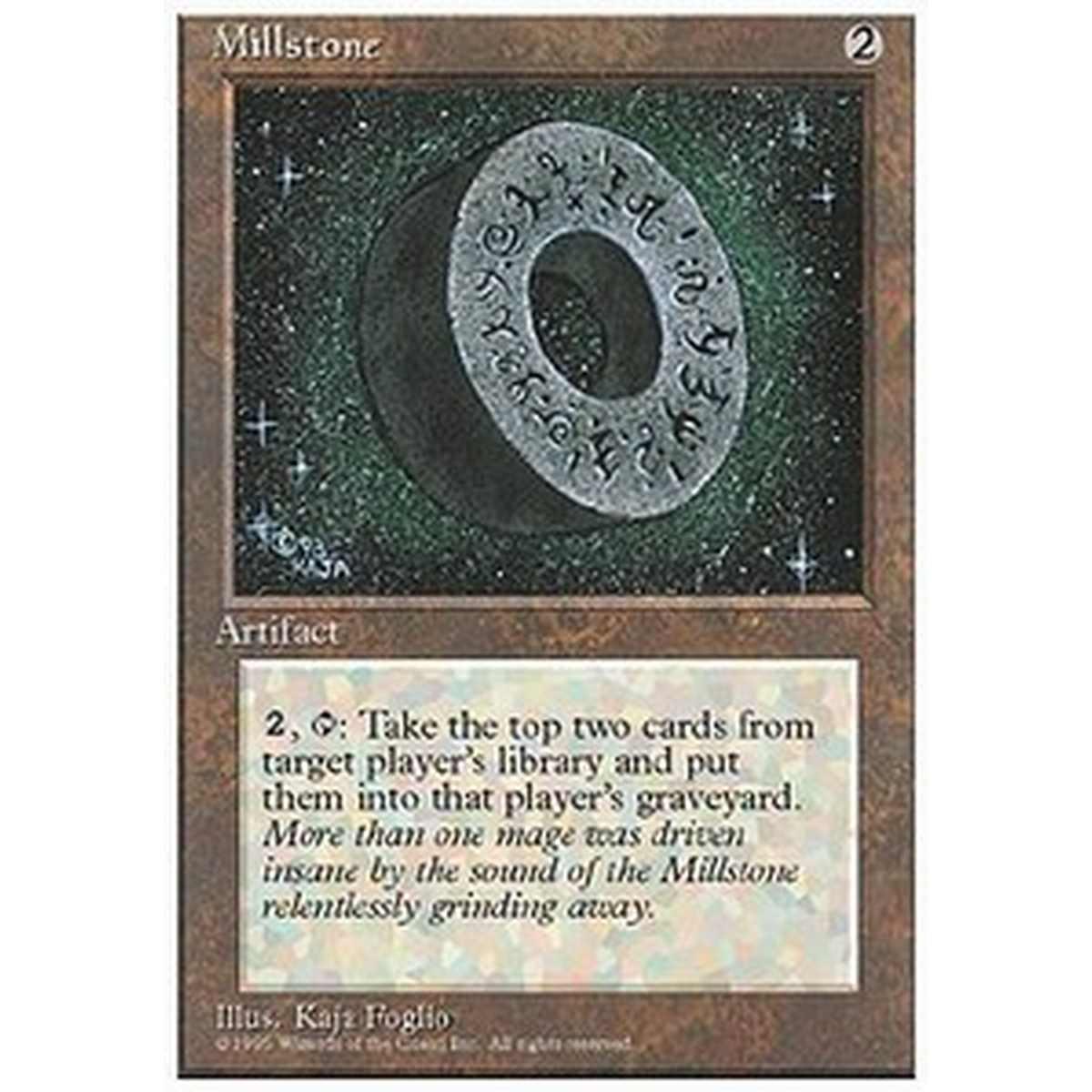 Millstone - Pietra da Macina Magica - [4ED] [GD]