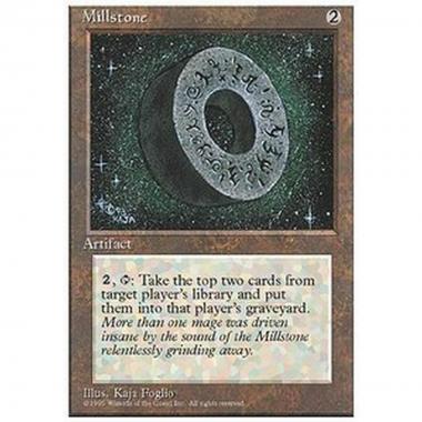 Millstone - Pietra da Macina Magica - [4ED] [GD]