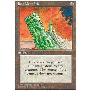 Jade Monolith - Jade Monolith - [4ED] [EX]