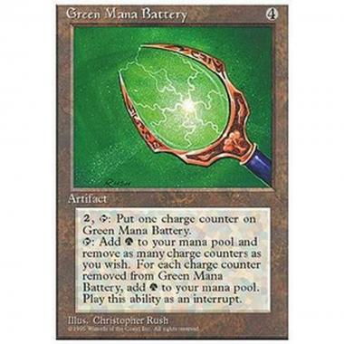 Green Mana Battery - Green Mana Battery - [4ED] [NM]
