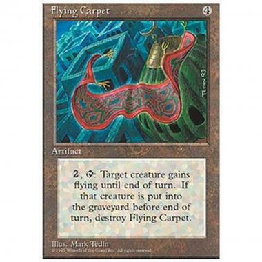 Flying Carpet - Flying Carpet - [4ED] [EX]