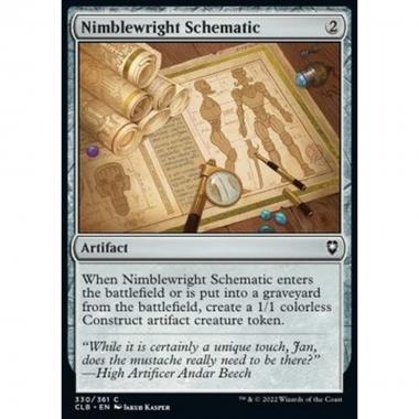 Nimblewright Schematic - Progetto di Automa Schermidore - [CLB] [NM]