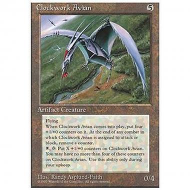 Clockwork Avian - Clockwork Avian - [4ED] [EX]