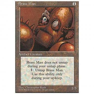 Brass Man - Uomo d'Ottone - [4ED] [EX]