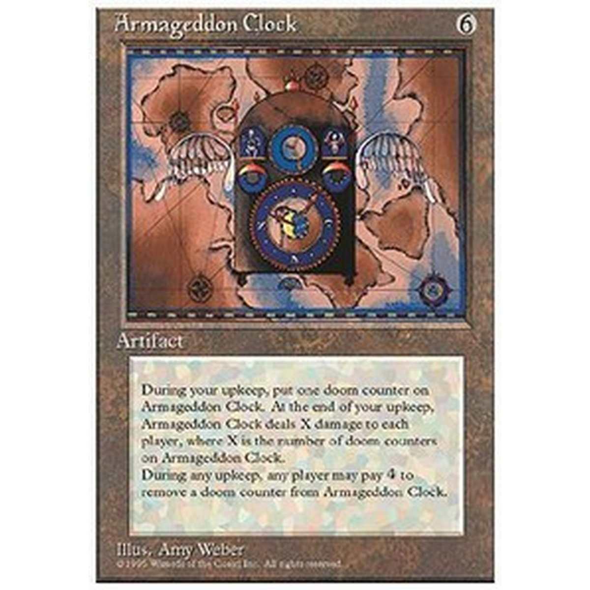 Armageddon Clock - Armageddon Clock - [4ED] [EX]