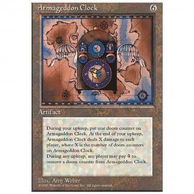 Armageddon Clock - Armageddon Clock - [4ED] [EX]