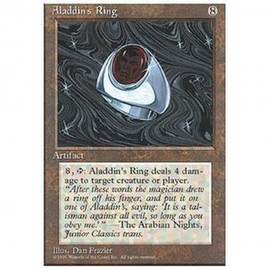 Aladdin's Ring - Aladdin's Ring - [4ED] [NM]