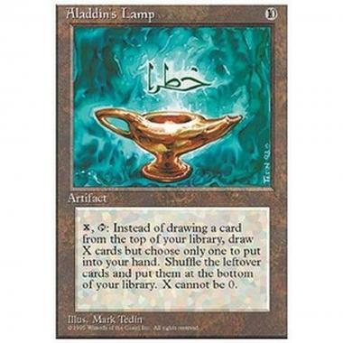 Aladdin's Lamp - Aladdin's Lamp - [4ED] [GD]