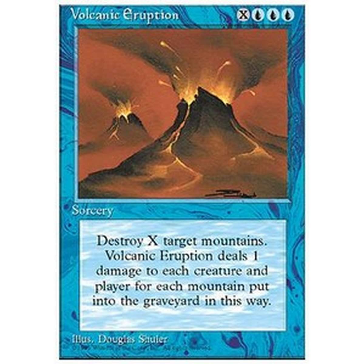 Volcanic Eruption - Volcanic Eruption - [4ED] [NM]