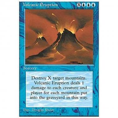 Volcanic Eruption - Volcanic Eruption - [4ED] [NM]