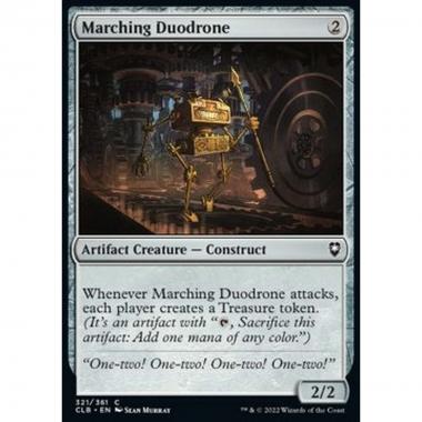Marching Duodrone - Duodrone in Marcia - [CLB] [NM]