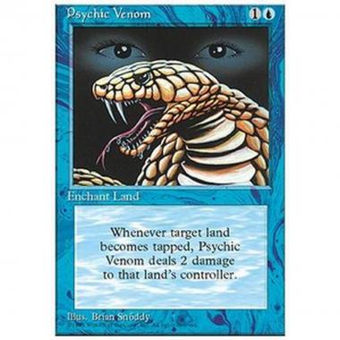 Psychic Venom - Psychic Venom - [4ED] [NM]