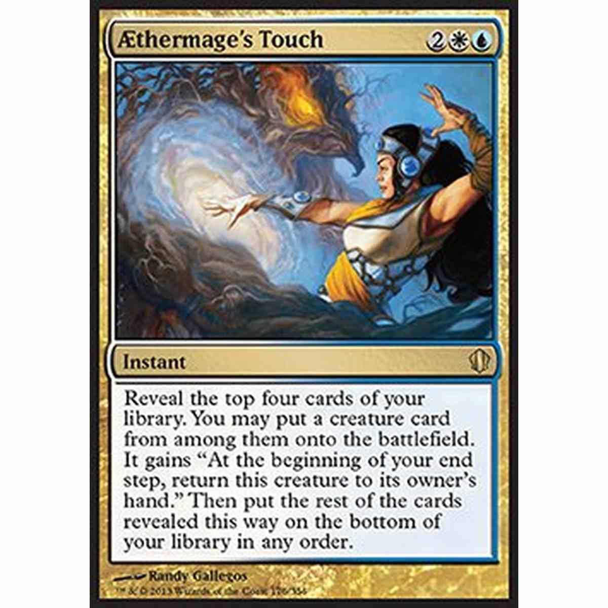 Aethermage's Touch - Tocco di Etermago - [C13] [NM]