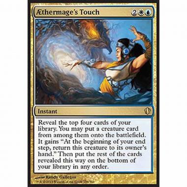Aethermage's Touch - Tocco di Etermago - [C13] [NM]