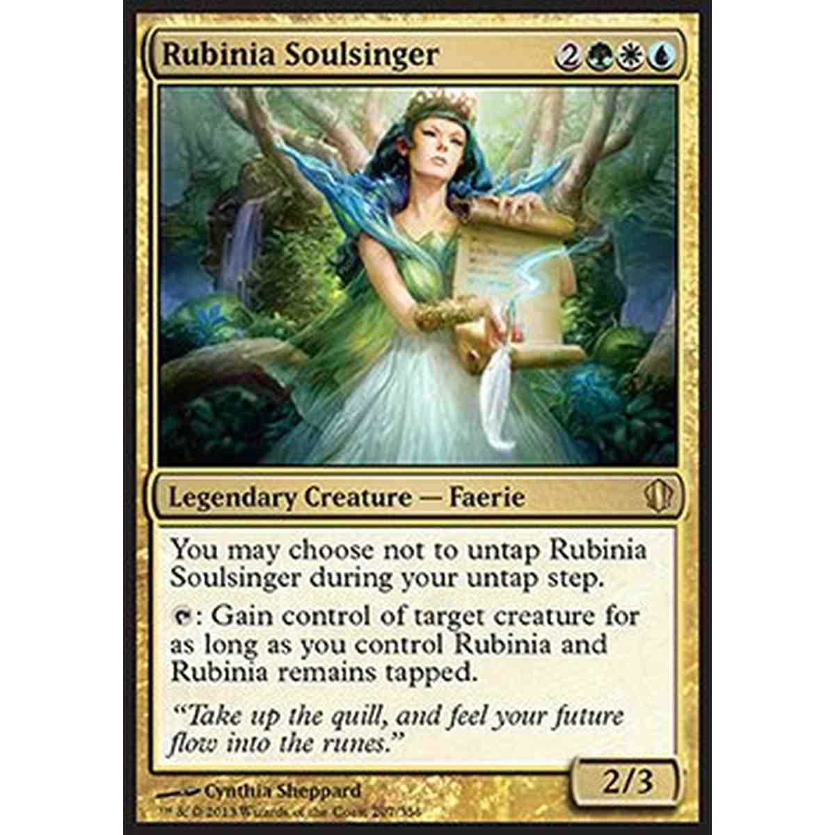 Rubinia Soulsinger (V.1) - Rubinia Soulsinger (V.1) - [C13] [NM]