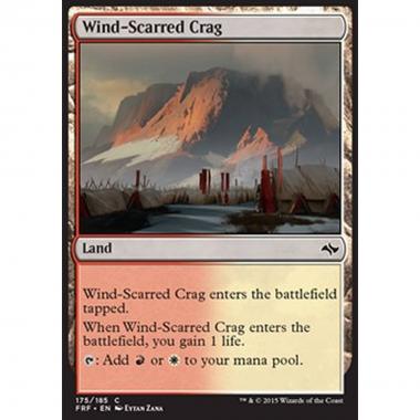 Wind-Scarred Crag - Dirupo Eroso dai Venti - [FRF] [NM] [Foil]