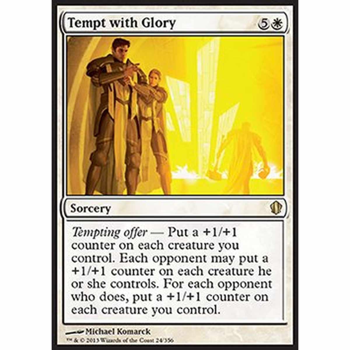 Tempt with Glory - Tentazione della Gloria - [C13] [NM]