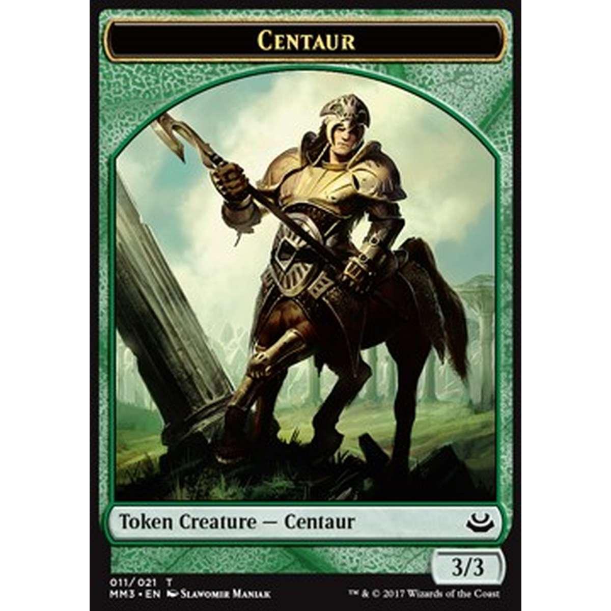 Centaur Token (Green 3/3) - Centaur Token (Green 3/3) - [MM3] [NM]