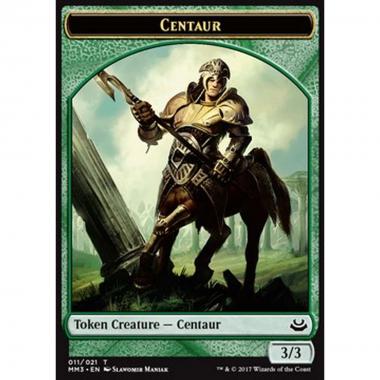 Centaur Token (Green 3/3) - Centaur Token (Green 3/3) - [MM3] [NM]