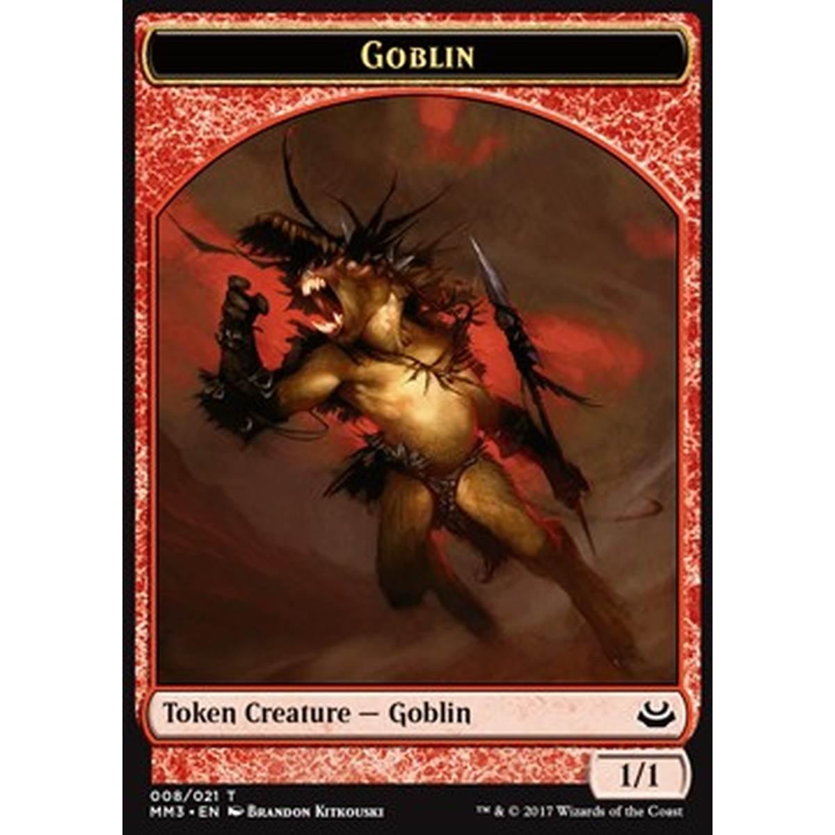 Goblin Token (Red 1/1) - Goblin Token (Red 1/1) - [MM3] [NM]