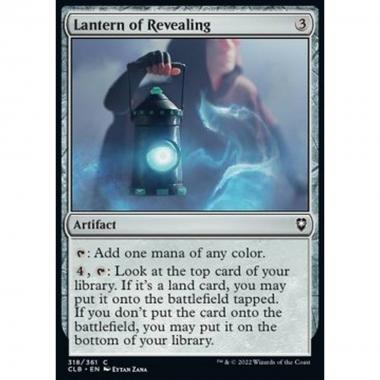 Lantern of Revealing - Lanterna della Rivelazione - [CLB] [NM]