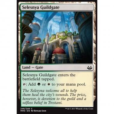 Selesnya Guildgate - Selesnya Guildgate - [MM3] [NM] [Foil]