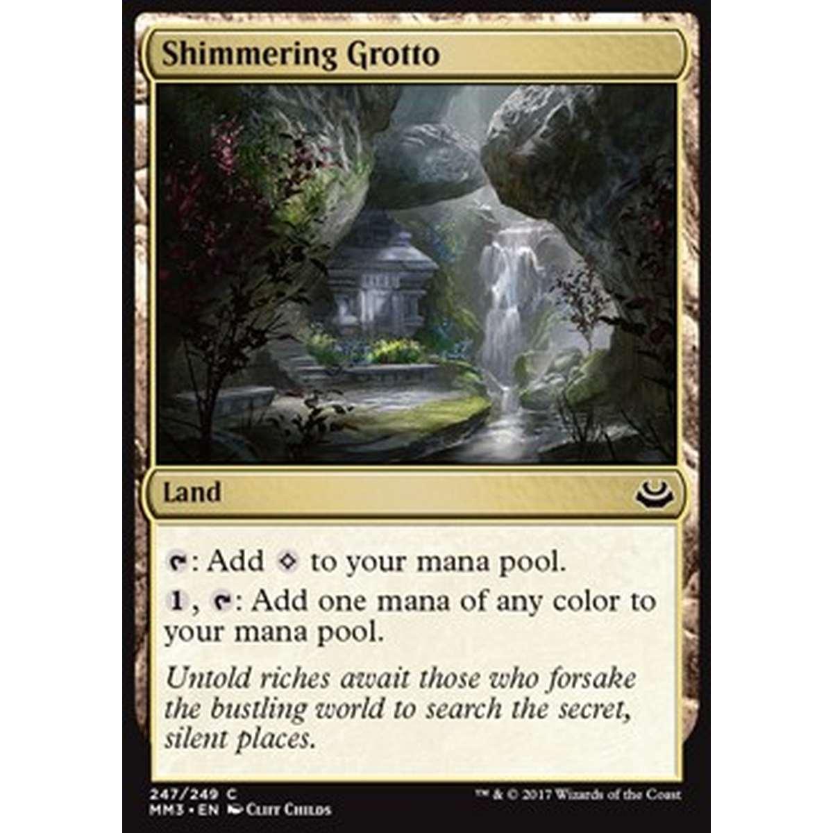 Shimmering Grotto - Shimmering Grotto - [MM3] [NM] [Foil]