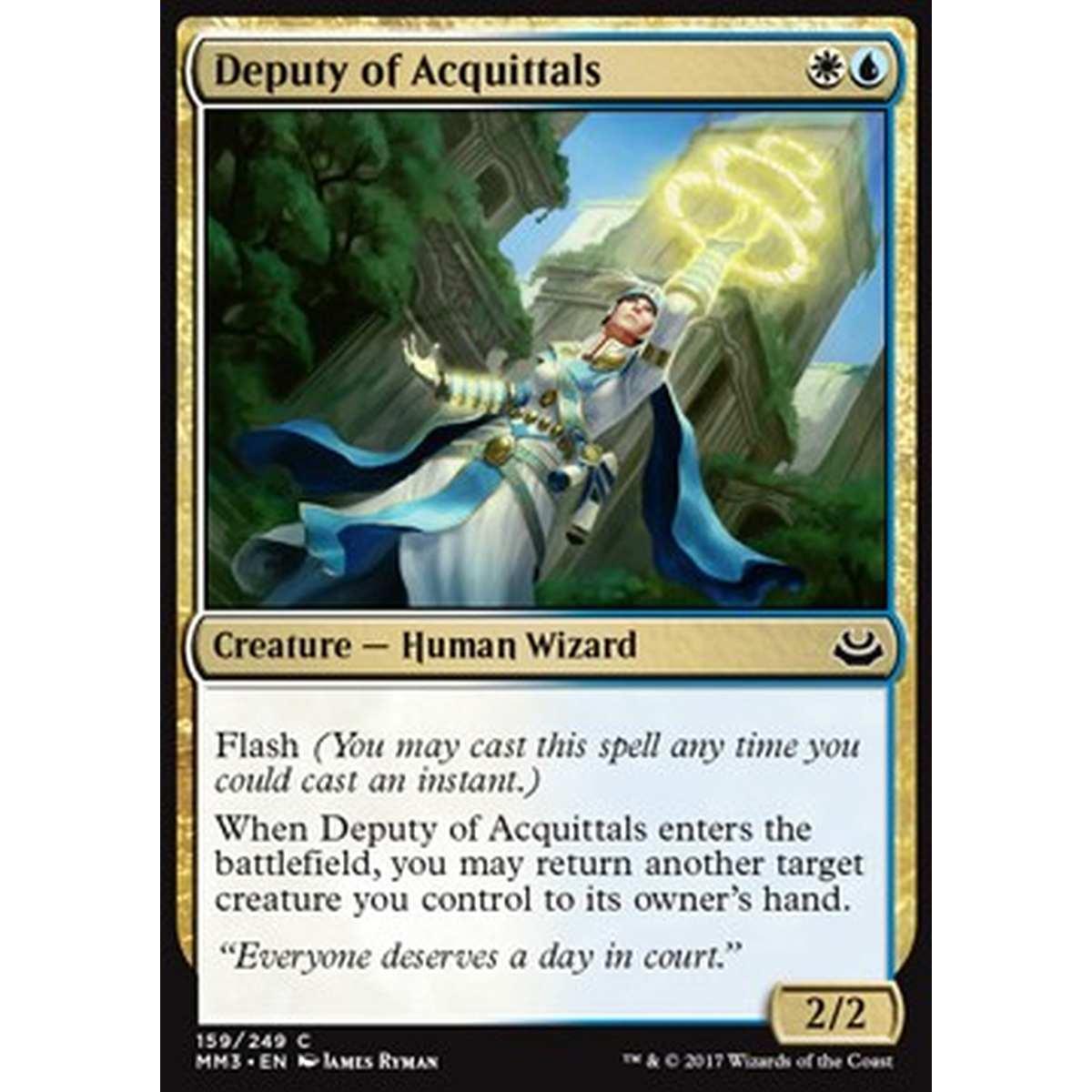 Deputy of Acquittals - Deputy of Acquittals - [MM3] [NM] [Foil]