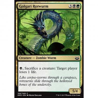 Golgari Rotwurm - Golgari Rotwurm - [MM3] [NM] [Foil]