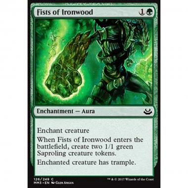 Fists of Ironwood - Fists of Ironwood - [MM3] [NM] [Foil]