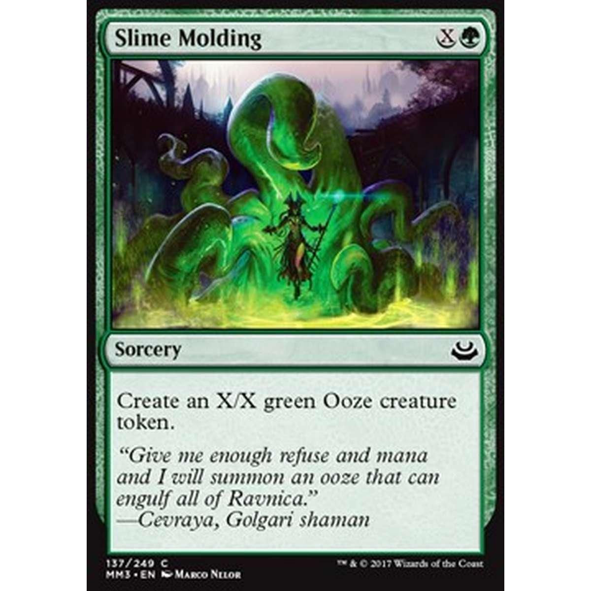 Slime Molding - Slime Molding - [MM3] [NM] [Foil]