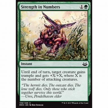 Strength in Numbers - Strength in Numbers - [MM3] [NM] [Foil]