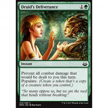Druid's Deliverance - Druid's Deliverance - [MM3] [NM] [Foil]